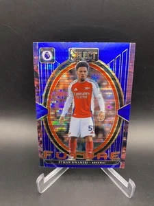 2024-25 Select Ethan Nwaneri Future Blue Hyper Prizm Arsenal - Picture 1 of 2