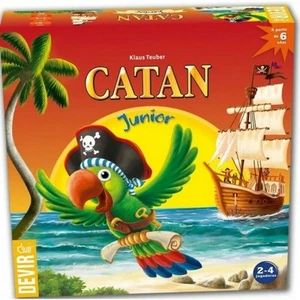 Juego de Mesa Catan Junior Devir - Imagen 1 de 1