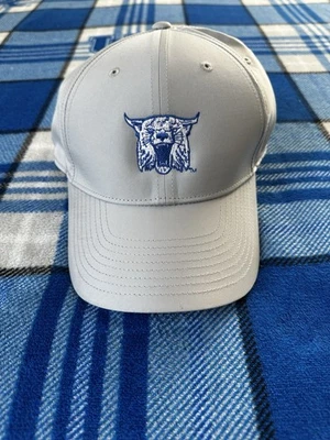 Nike Kentucky Wildcats Club Gorra Sombrero Dri-Fit Gris Azul M/L Reino Unido Foto 1 de 4