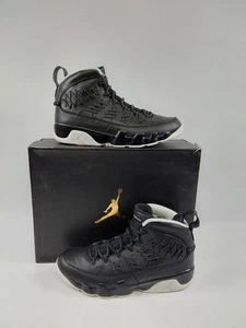 Air Jordan 9 Retro Pinnacle Baseball Glove Black Men's Size 12 - Picture 1 of 9