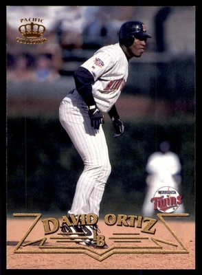 1998 Pacific #139 David Ortiz - Image 1 of 2