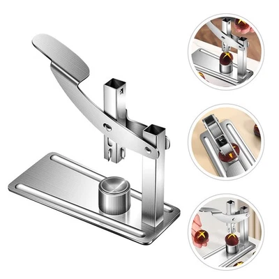  Apri castagne in metallo Apri castagne da tavolo Taglia castagne Strumento di - Immagine 1 di 4