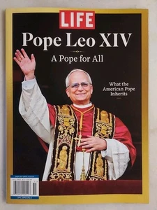 LIFE Magazine Pope Leo XIV A Pope for All ' NEW - Imagen 1 de 2