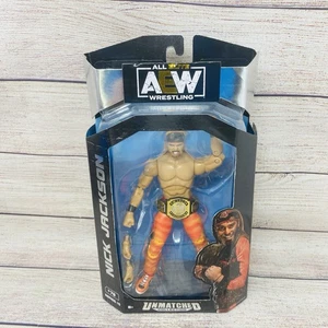 All Elite Wrestling AEW Nick Jackson Series 10 Unmatched Collection Toy Figure - Picture 1 of 4