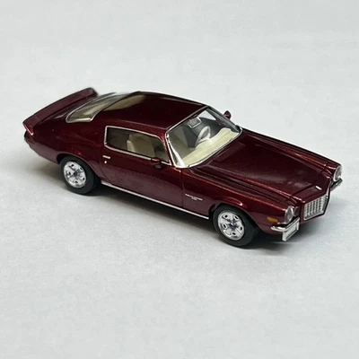 Brekina 1/87 HO Chevrolet Camaro 1967 Red 19917 - Image 1 of 4