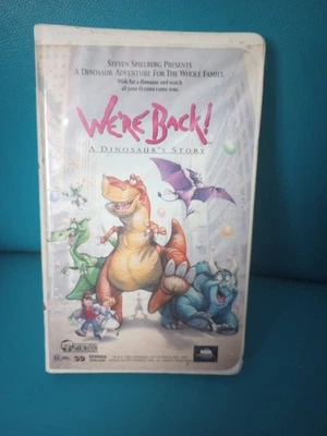 steven spielberg dvd We're Back Foto 1 de 4