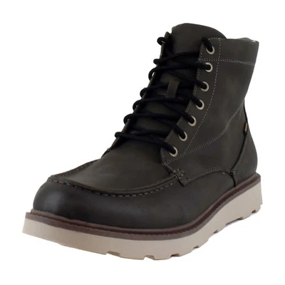 Botas para hombre Dr. Scholl's Manchester gris liso talla 12 M Foto 1 de 4