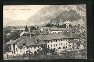 CPA Faverges, Vue générale - Bild 1 von 2
