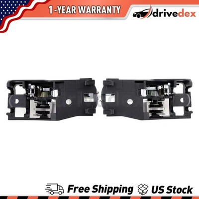 Par Dorman - AJUDA Maçaneta Interior da Porta Compatível 2001 2002 2003 Toyota Highlander - Imagem 1 de 4