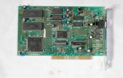 Vintage NEC Niscan PCB-IF2BOARD scanner card 8 bit ISA ISAB56 - Image 1 of 3