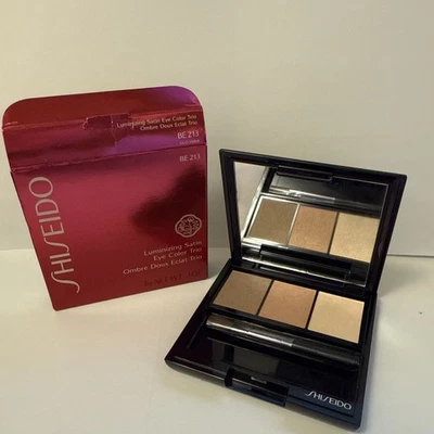 Nueva SOMBRA DE OJOS RARA SHISEIDO BE213 NUDE LUMINIZANTE COLOR SATINADO TRÍO Be 213 Foto 1 de 4