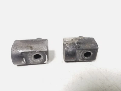 Par de soportes de espejo retrovisor manillar izquierdo y derecho BMW R100 R100/7 1977 77 envío gratuito Foto 1 de 4