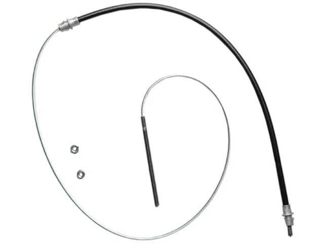 Cable de freno de estacionamiento delantero AC Delco 79FBPD48 para Oldsmobile Aurora 1997 1998 1999 Foto 1 de 1