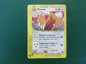 Pokemon Fearow, Expedition E Reader Card  11/165 , Holo MP - Picture 1 of 3