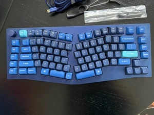 Keychron Q10 Alice Layout QMK/VIA RGB 75% Mechanical Keyboard - Picture 1 of 6