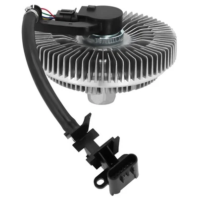 Cooling Fan Clutch for Chevy Trailblazer for Saab 9-7X GMC Envoy 15293048 QME - Image 1 of 4