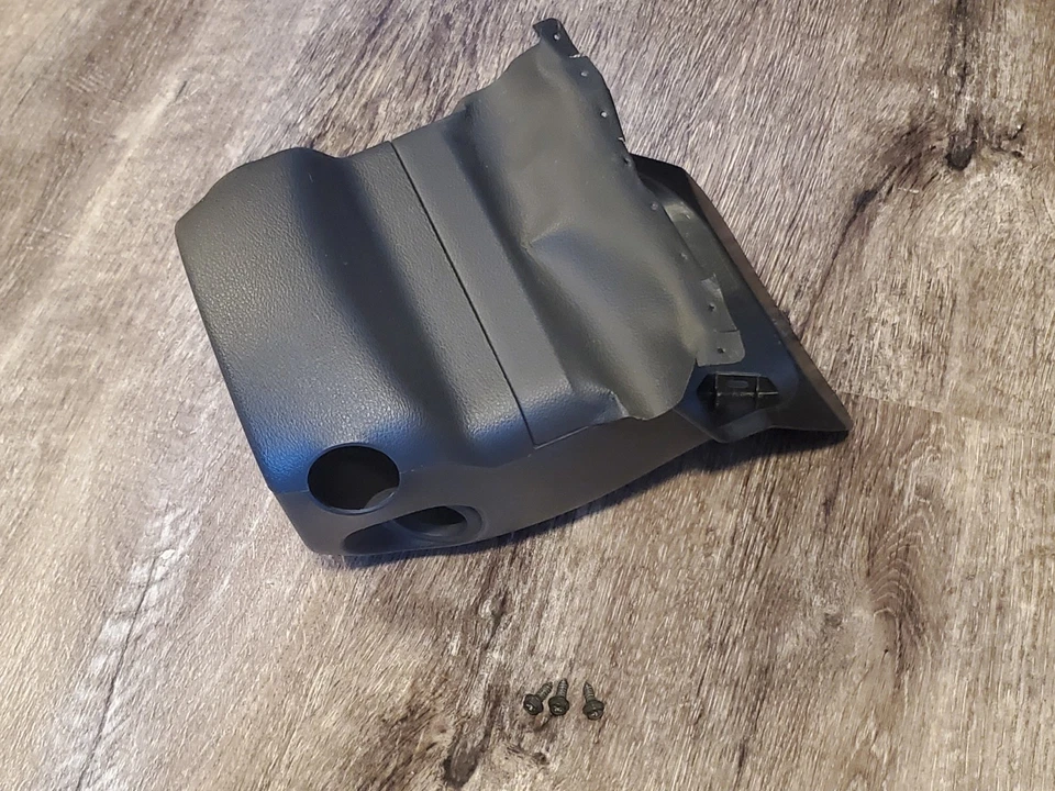 2015 2016 2017 Hyundai Sonata Key Start Steering Column Cover Shroud Trim  - Image 1 of 4