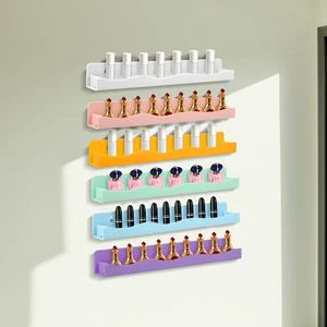 Nail Polish Rack Vanity Storage Shelf Makeup Display Holds Nail Polish Bottles - Picture 1 of 5