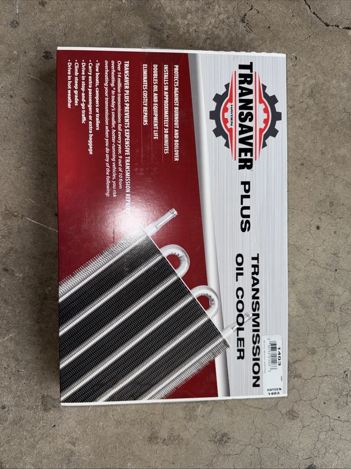 Hayden Transaver Transmission Oil Cooler OC-1403 - Image 1 of 4