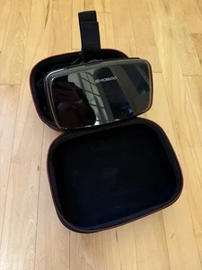 Homido V2 Virtual Reality Headset Smartphone iPhone Compatible, w/  Case - Picture 1 of 5