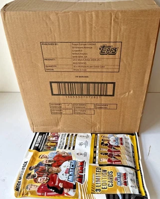 Topps Match Attax 2024/25 - Trading Cards Mega Multipack - Full Box of 30 Albums - Image 1 of 4
