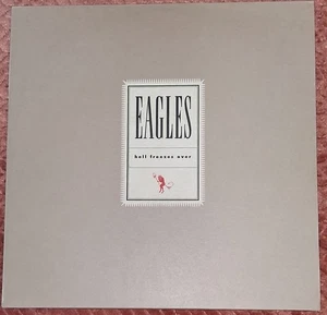 EAGLES - HELL FREEZES OVER 1994 Made In Holland .1st PRESS  DOUBLE VYL/LP RARE - Picture 1 of 11