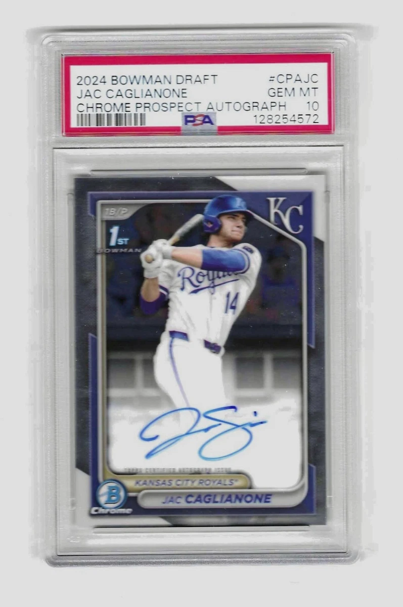 Bowman Baseball Kansas City Royals Sports Trading Cards