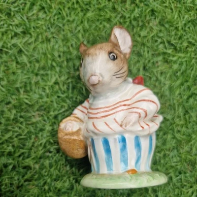Beatrix Potter Figure Mrs Tittlemouse F. Warned & Co.Ltd - Image 1 of 4
