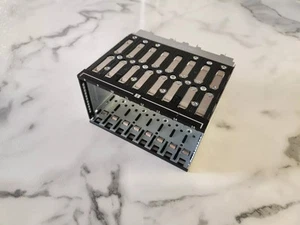 Dell PowerEdge R720 R730 16 Bay HDD Backplane Cage 2.5" SFF Server N2R9K P51CF - Picture 1 of 5