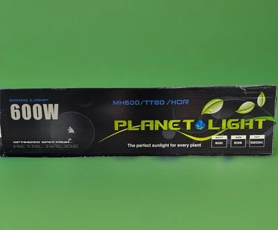 Planet Light 600W MH Conversion Grow Light Bulb Lamp New Open Box - Image 1 of 4