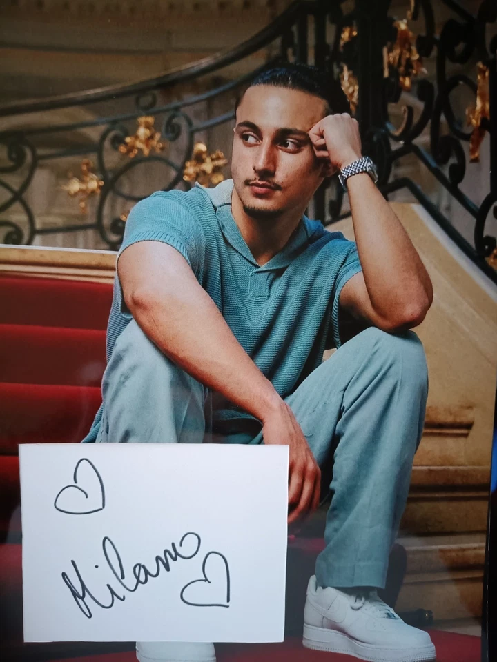 Foto autógrafo original de Milán Picaporte - Imagen 1 de 1