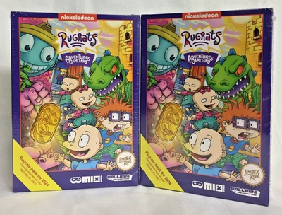 2- NEW sealed RUGRATS: Adventures in Gameland NINTENDO NES Limited Run GAME LAND - Image 1 of 2