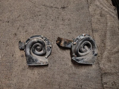 1968 1969 1970 Buick Riviera and Riviera GS OEM Original Juego de bocina alta baja Foto 1 de 4