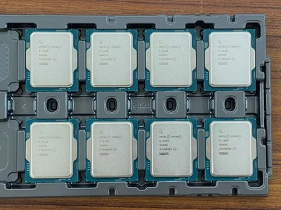 Intel Xeon E-2488 Processors 8 Core 16 thread 3.2 GHz 95W LGA1700 Server CPU - Image 1 of 2
