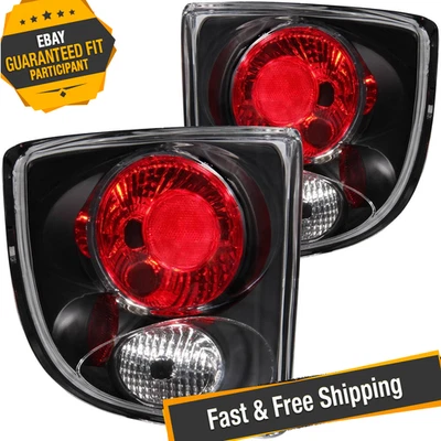 Luces traseras Anzo negras/rojas Euro para Toyota Celica 2000-2005 Foto 1 de 4