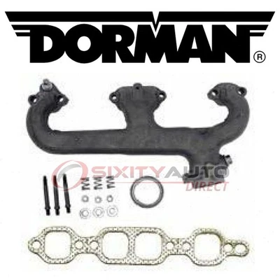 Dorman Left Exhaust Manifold for 1987-1988 Chevrolet R20 Suburban 5.7L V8 tz - Imagem 1 de 4