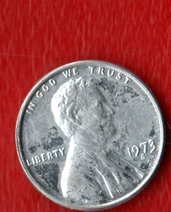 USA 1CENT 1973 S - Picture 1 of 2