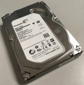 1HJ164-500 SEAGATE NAS 2TB 3.5" SATA 6Gbps HDD ST2000VN000 HARD DRIVE - Picture 1 of 3