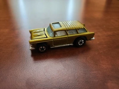 Hot Wheels Classic Nomad 1970 25 aniversario dorado Foto 1 de 3