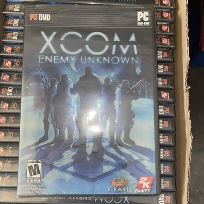 XCOM: Enemy Unknown (PC, 2012) JUEGO PC DVD Nuevo SELLADO ENVÍO GRATUITO  Foto 1 de 2