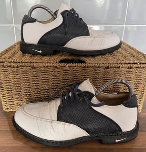 NIKE Womens Air Comfort Bella Golf Shoes-White-Size 6-VGC-Make an Offer - Picture 1 of 7