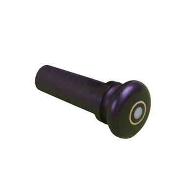 30pcs Excellent Ebony Viola End pin , Viola parts End button - Image 1 of 4