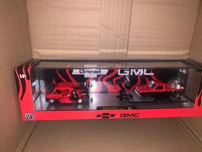 M2 Auto Haulers Series 84 : 1973 Chevrolet Van G10 & 1976 GMC Sierra R84 - Image 1 of 2