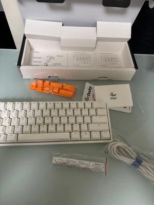 Ducky One 2 Pro Mini Silver switch Gaming Keybaord Used/Tested - Image 1 of 3