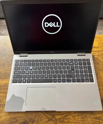 Dell Precision 3560 i7-1165G7 32GB 256GB PCIe NVMe SSD Win 10 Pro - Image 1 of 4