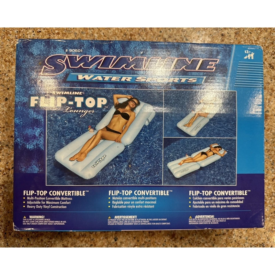 Vinilo inflable de alta resistencia Swimline Water Sports 90601 Foto 1 de 1