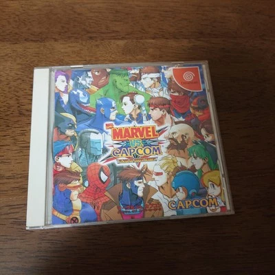 Marvel vs. Capcom: Clash of Super Heroes Japanese Dreamcast Software - Image 1 of 3