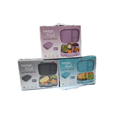 Bentgo свежий герметичный ланч-бокс * новый серый, бирюзовый, лавандовый выберите свой цвет - Изображение 1 из 3