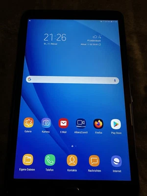 Samsung Galaxy Tab A 10,1" 2016 32 GB Wifi + LTE  - Bild 1 von 4