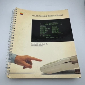 Vintage Apple ProDOS Technical Reference Manual for Apple IIc IIe & 64k II Plus - Bild 1 von 6